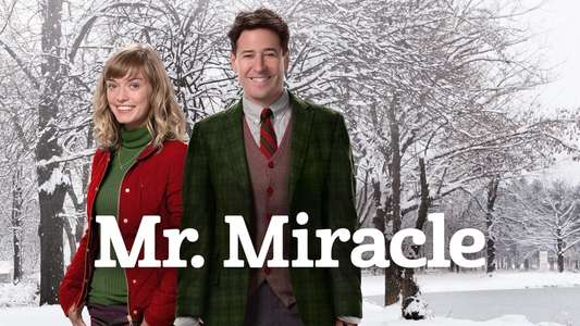 Mr. Miracle - Backdrop