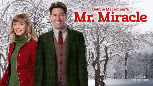 Mr. Miracle - Backdrop