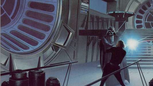 Ralph McQuarrie: Tribute to a Master - Backdrop