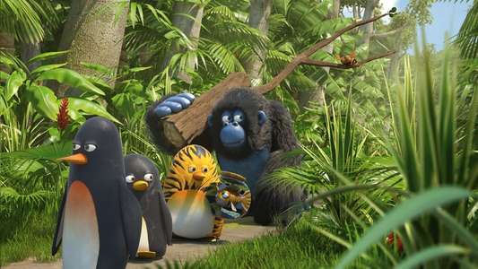 The Jungle Bunch 2: The Great Treasure Quest - Backdrop