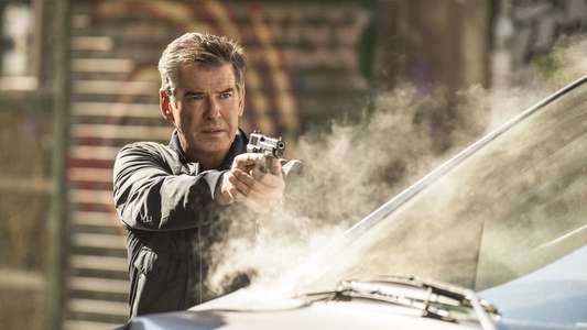 The November Man - Backdrop