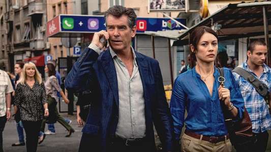 The November Man - Backdrop