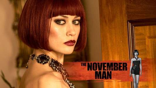 The November Man - Backdrop