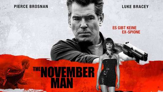 The November Man - Backdrop