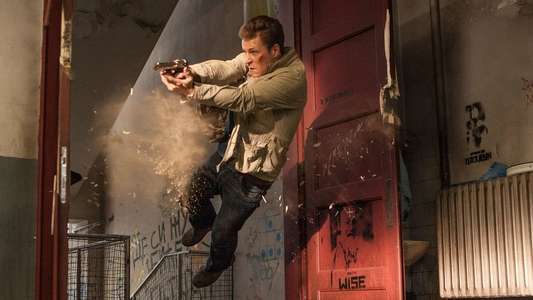 The November Man - Backdrop