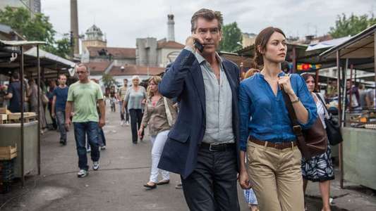 The November Man - Backdrop