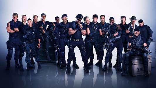 The Expendables 3 - Backdrops