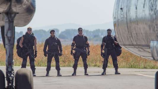 The Expendables 3 - Backdrops