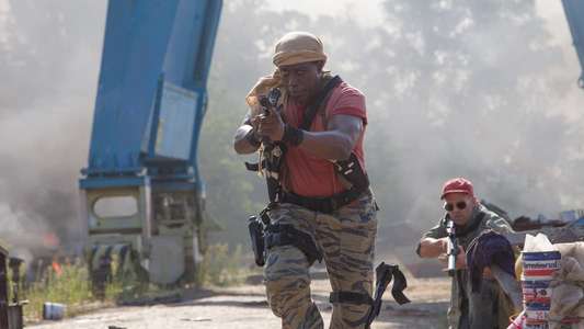 The Expendables 3 - Backdrops