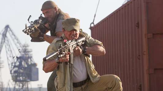 The Expendables 3 - Backdrops