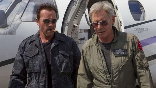 The Expendables 3 - Backdrops
