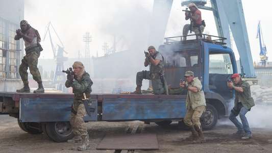 The Expendables 3 - Backdrops