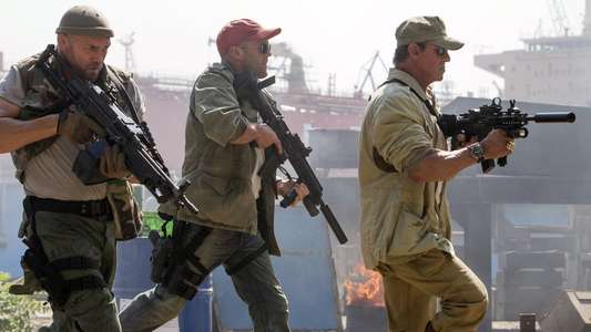 The Expendables 3 - Backdrops