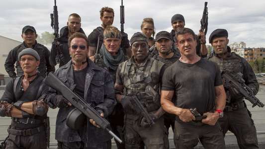 The Expendables 3 - Backdrops