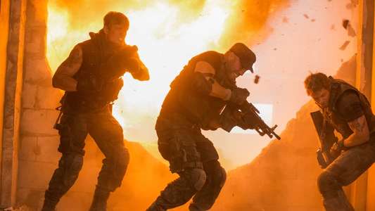 The Expendables 3 - Backdrops