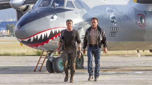 The Expendables 3 - Backdrops