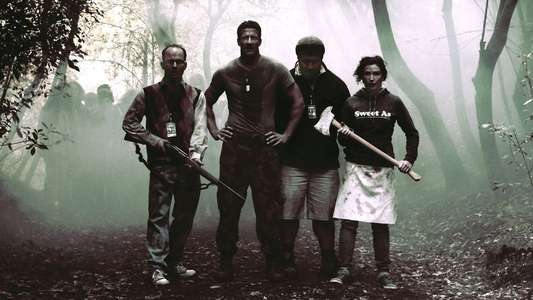 I Survived a Zombie Holocaust - Backdrop