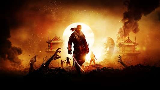 Ninja Apocalypse - Backdrop