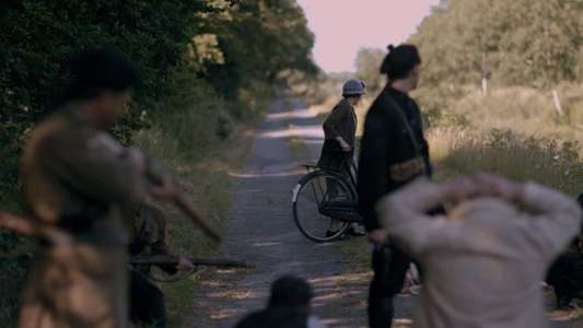 A Nightingale Falling - Backdrop