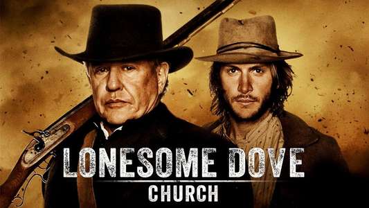 Lonesome Dove Church - Backdrop