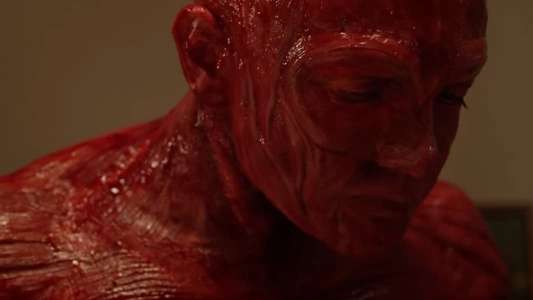 He Took His Skin Off for Me - Backdrop