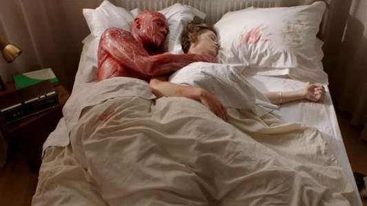 He Took His Skin Off for Me - Backdrop