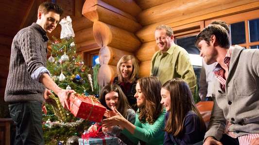 The Tree That Saved Christmas - Backdrop