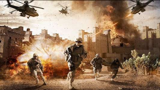 Jarhead 2: Field of Fire - Backdrop