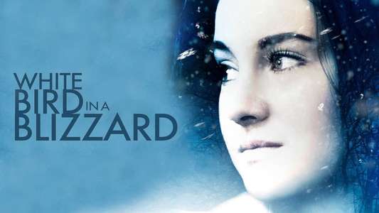 White Bird in a Blizzard - Backdrop