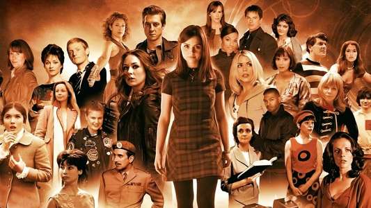 Doctor Who: The Ultimate Companion - Backdrop