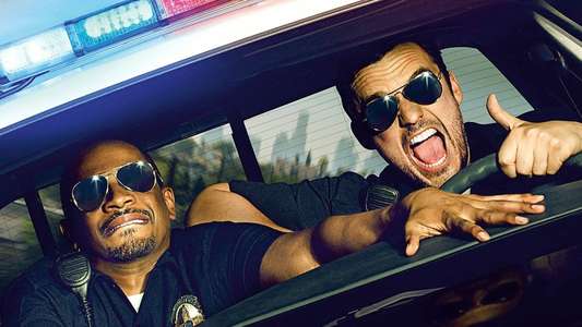 Let's Be Cops - Backdrop
