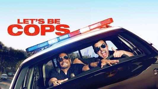 Let's Be Cops - Backdrop
