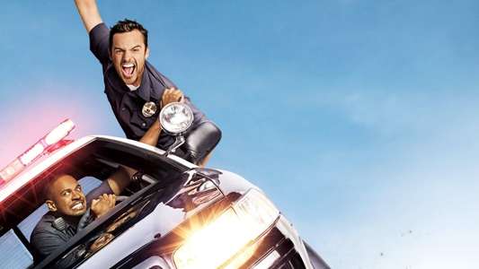 Let's Be Cops - Backdrop