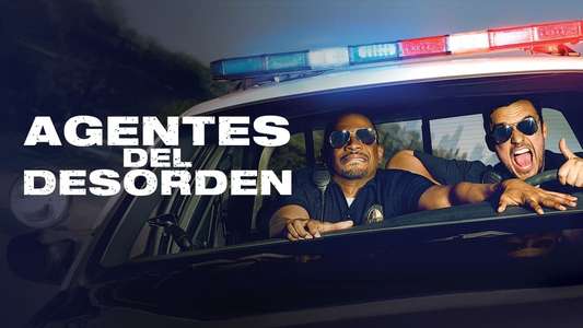 Let's Be Cops - Backdrop