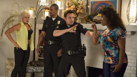 Let's Be Cops - Backdrop