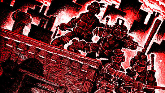 Turtle Power: The Definitive History of the Teenage Mutant Ninja Turtles - Backdrop