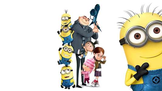 Despicable Me - Backdrops
