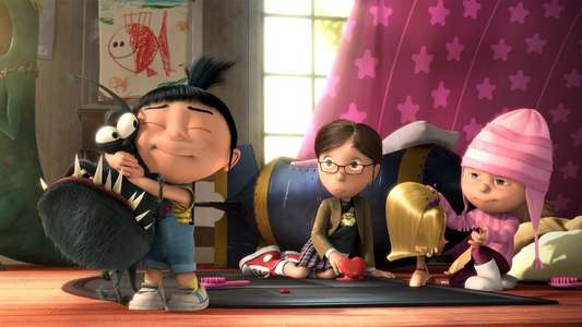 Despicable Me - Backdrops