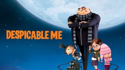 Despicable Me - Backdrops