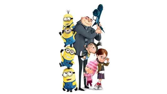 Despicable Me - Backdrops