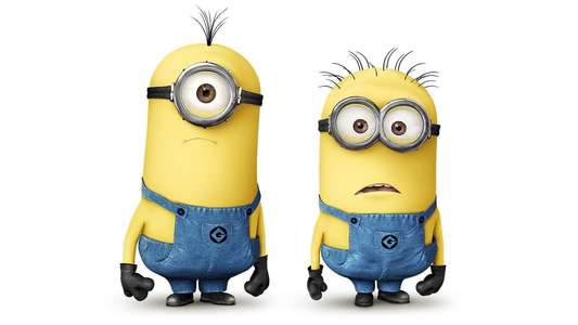 Despicable Me - Backdrops