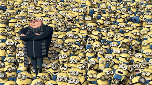 Despicable Me - Backdrops