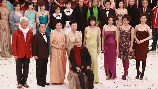 The Legend of Run Run Shaw - Backdrop