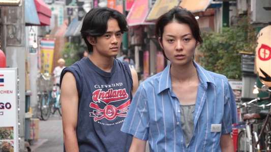 August in Tokyo - Backdrop
