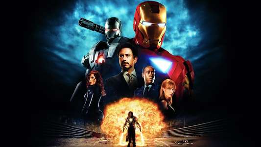 Iron Man 2 - Backdrops