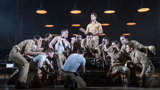 From Here To Eternity: The Musical - Backdrop