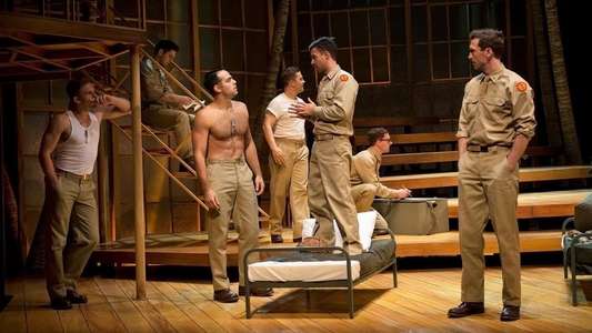 From Here To Eternity: The Musical - Backdrop