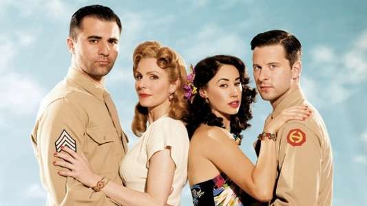 From Here To Eternity: The Musical - Backdrop