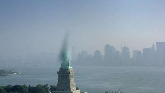 America: Imagine the World Without Her - Backdrop