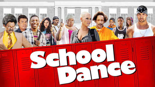 School Dance - Backdrop